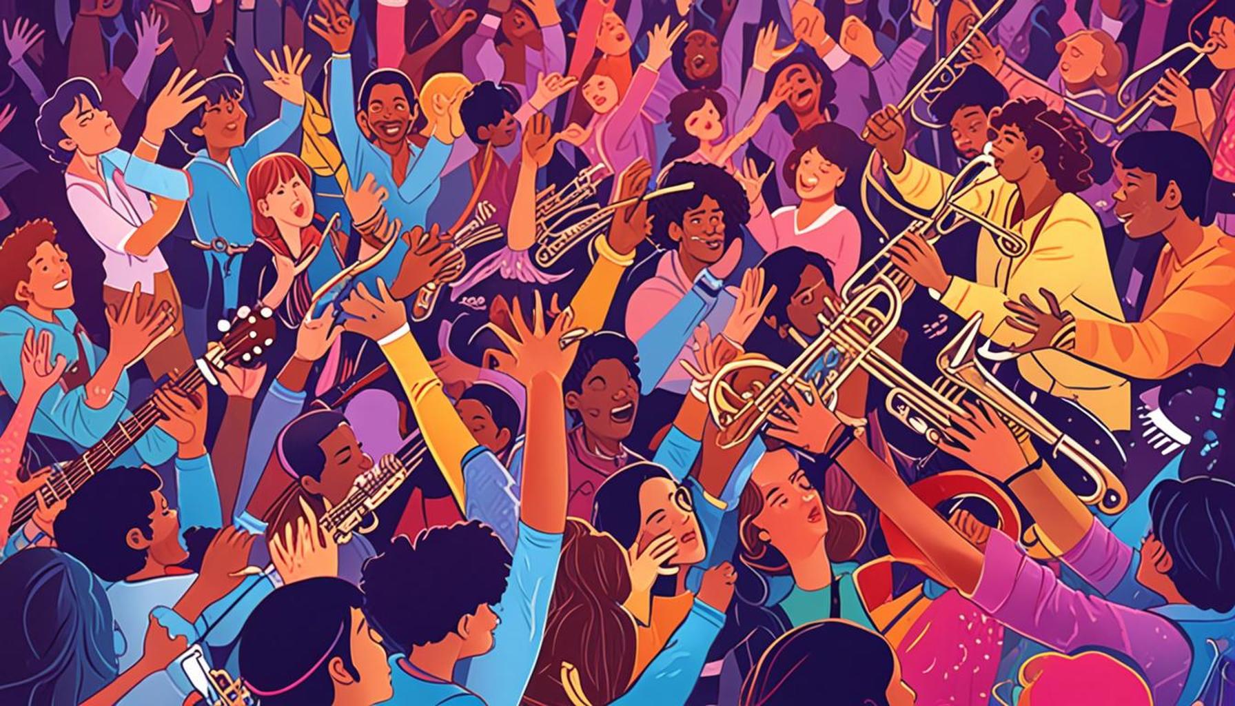 The Importance of Collaboration in Musical Projects: Forming Local Bands and Groups