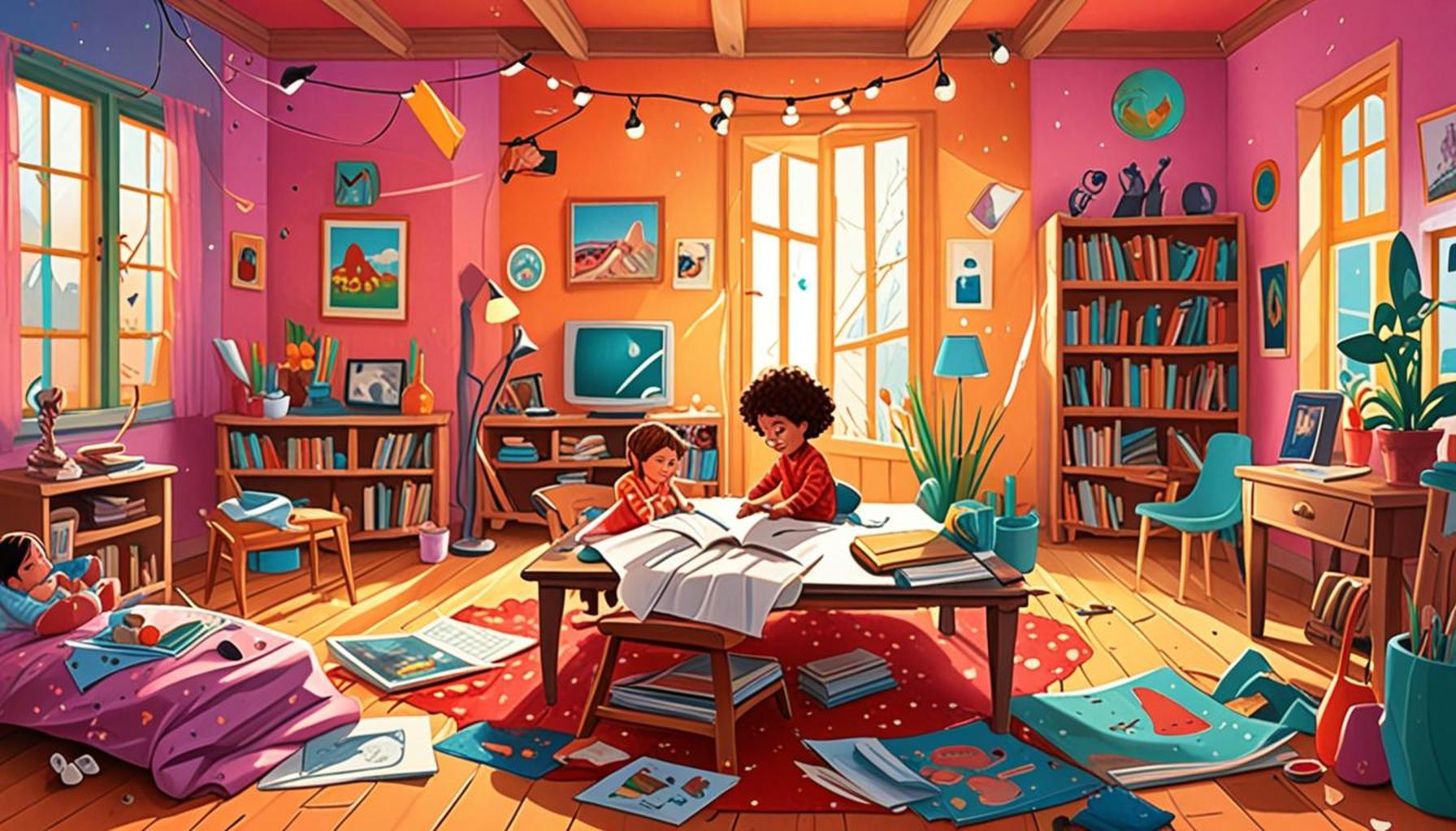 Visual Narratives: The Role of Illustrations in Children’s Literature
