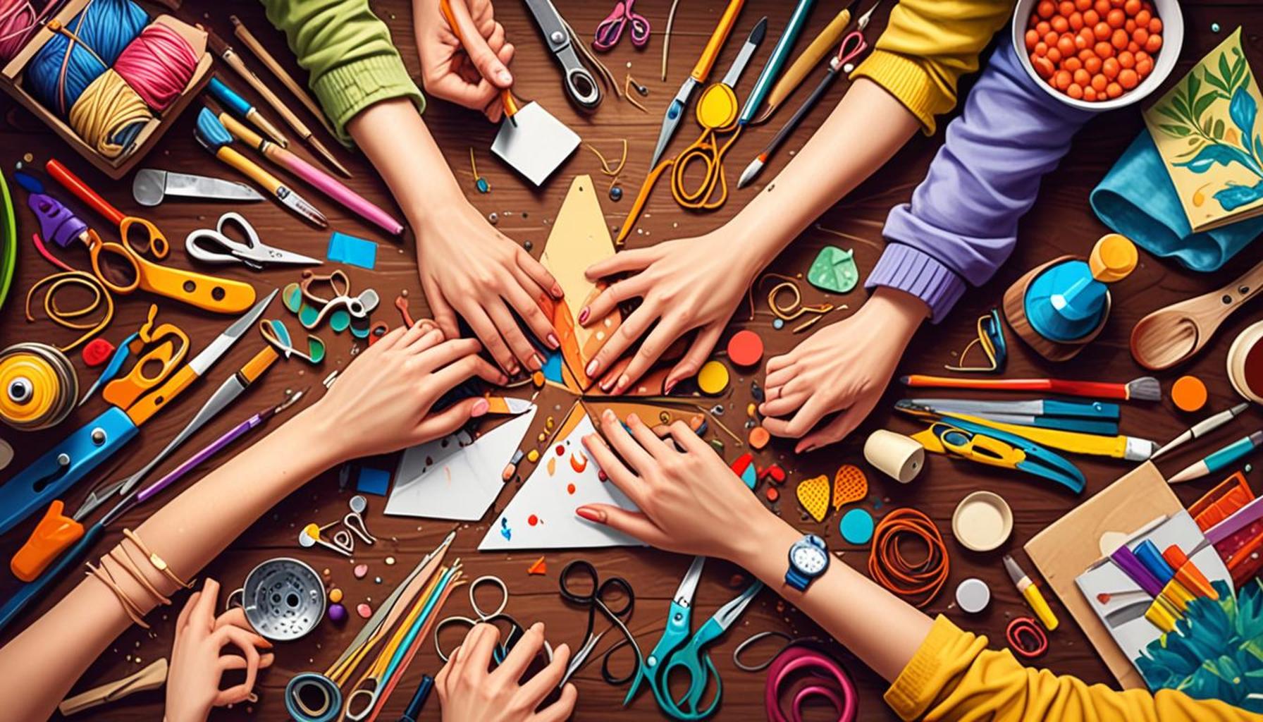How Handmade Creations Can Strengthen Family Bonds Through Collaborative Projects