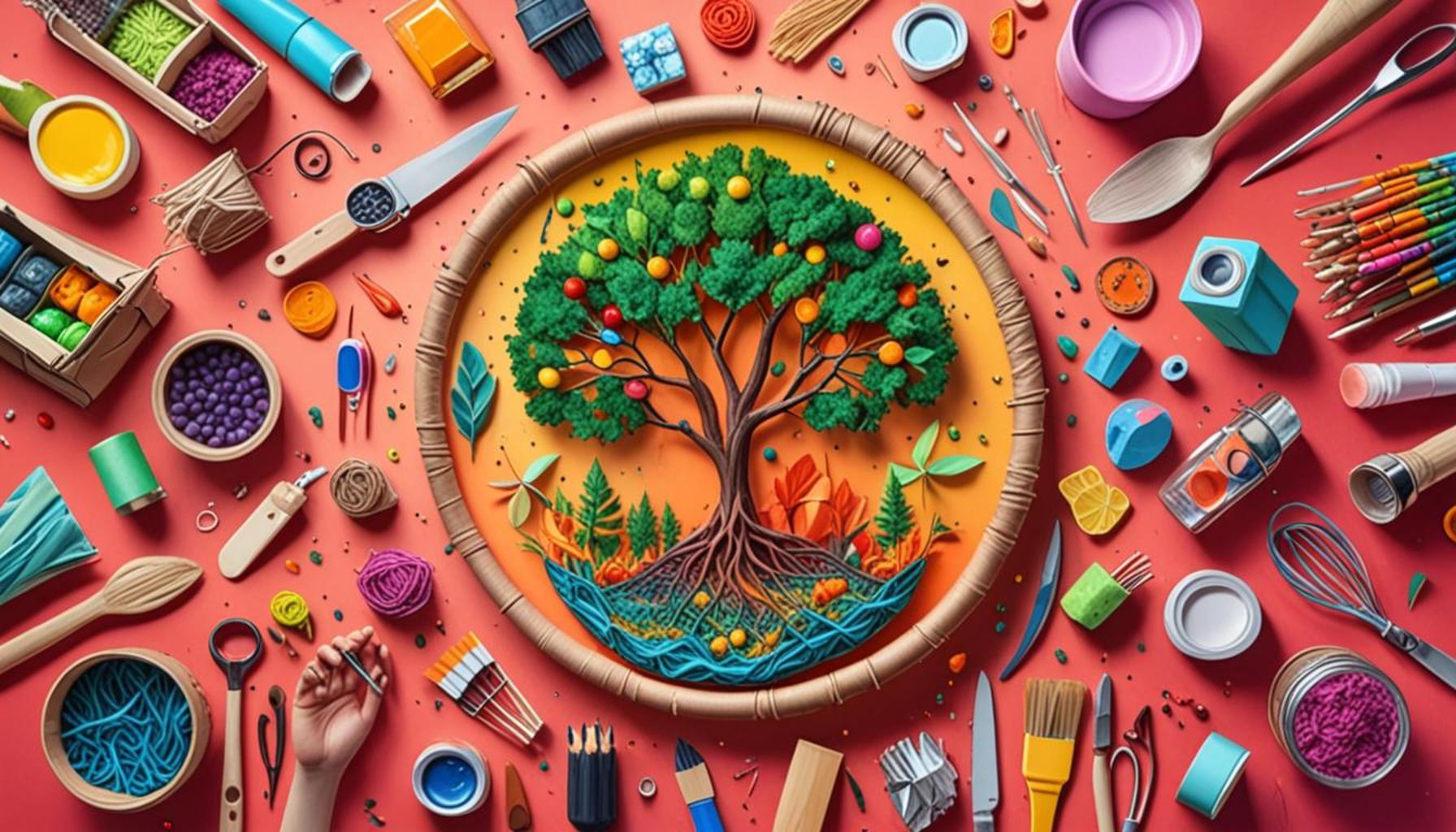 The impact of handcrafted creations on sustainability and conscious consumption