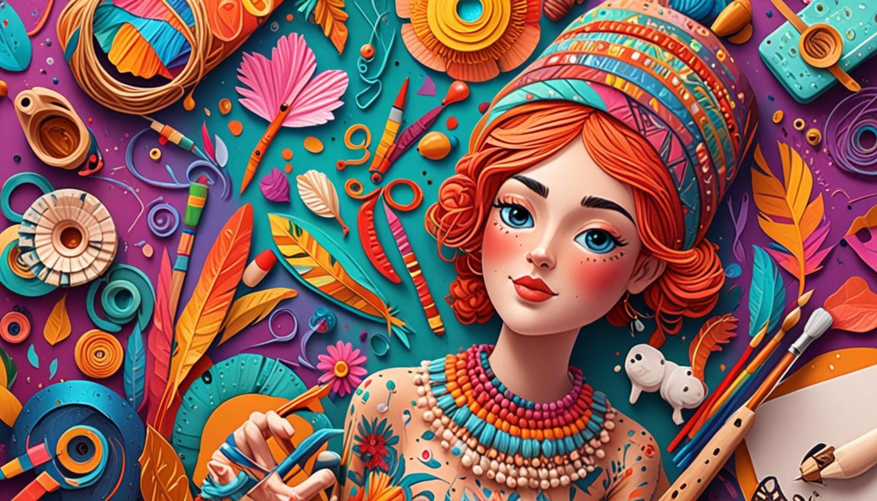 Handcrafted creations as a form of cultural expression and personal identity